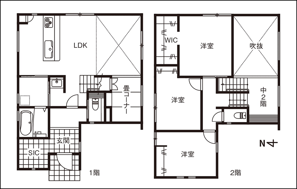 無駄なく整う、収納と機能的な動線の住まい