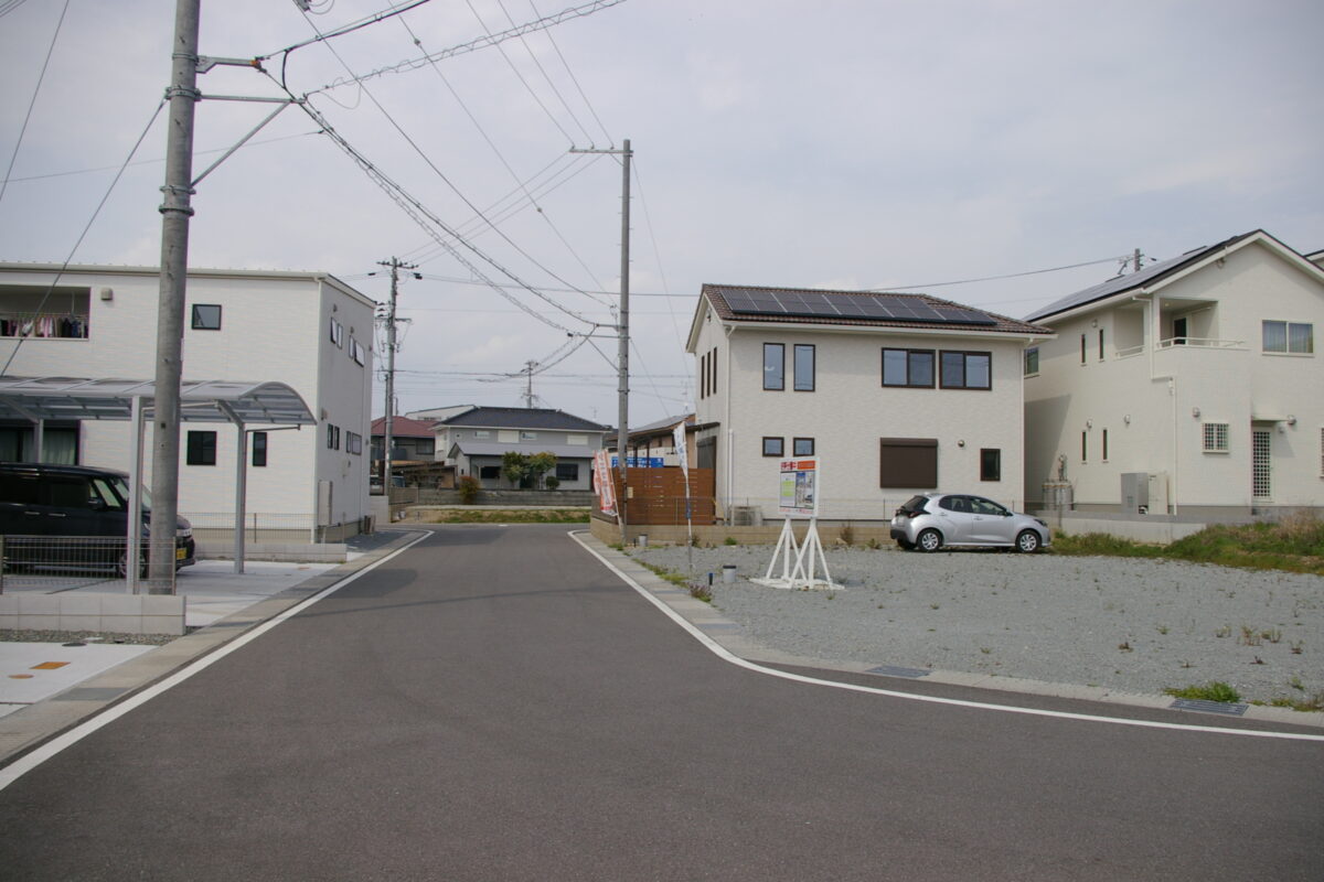 プリズムガーデン 垂井南（建築条件付宅地分譲）
