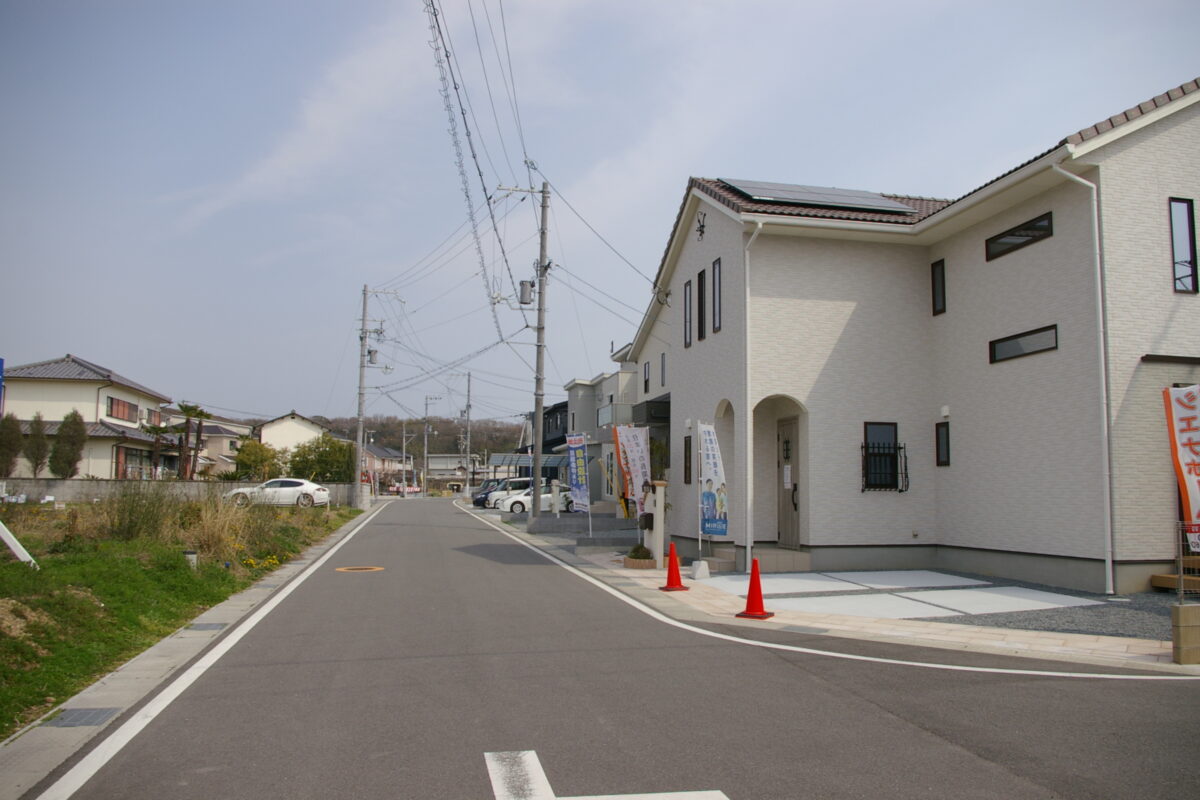 プリズムガーデン 垂井南（建築条件付宅地分譲）