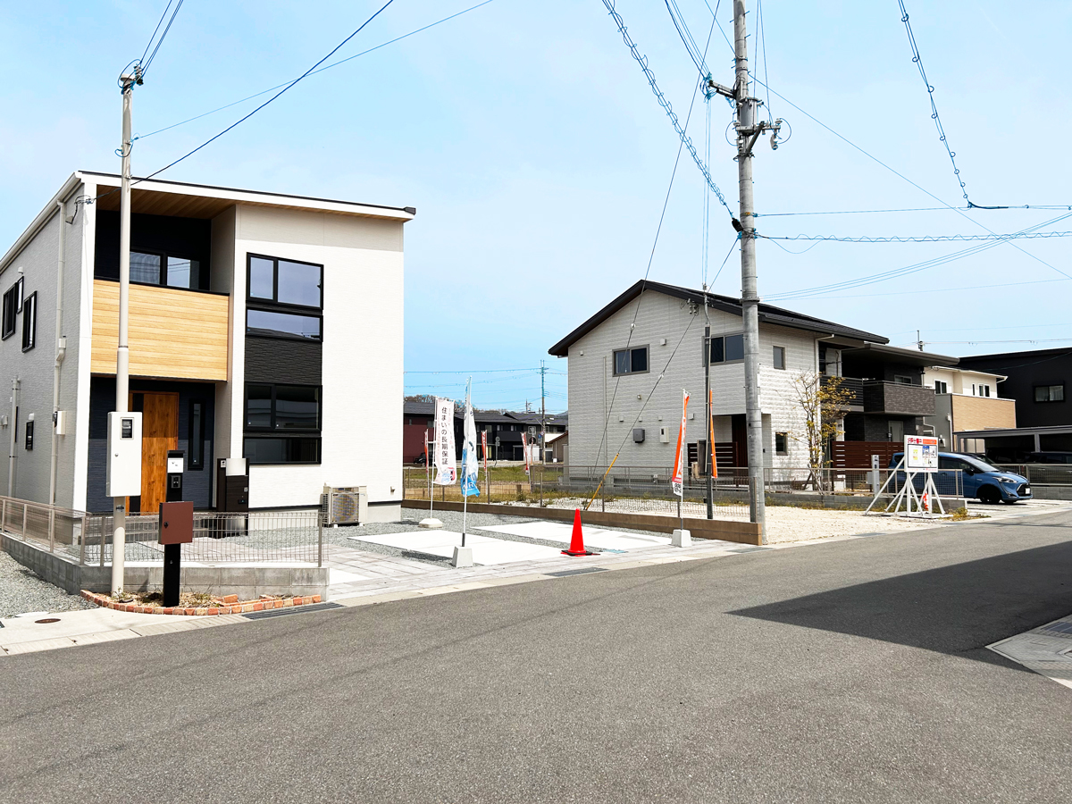 プリズムガーデン 野村Ⅱ(建築条件付宅地分譲)