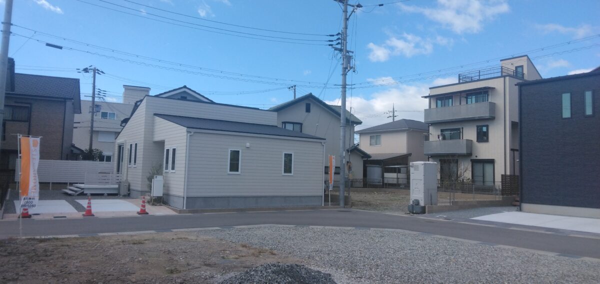 プリズムガーデン 上滝野Ⅲ(建築条件付宅地分譲)