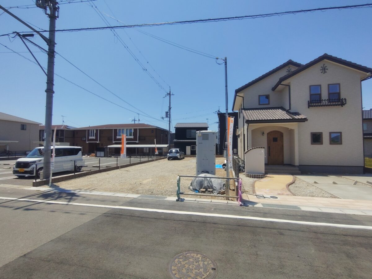 プリズムガーデン家原Ⅱ（建築条件付宅地分譲）