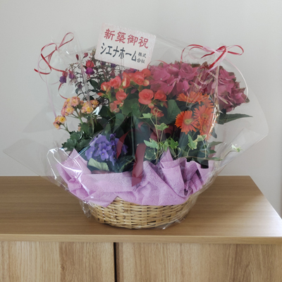 小野市内にて平屋のお家のお引渡しでした。