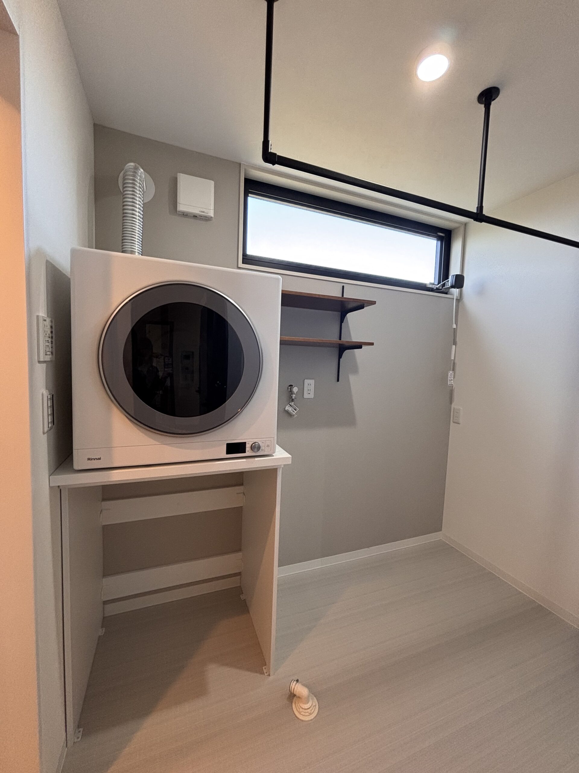 乾太くん設置されました♪