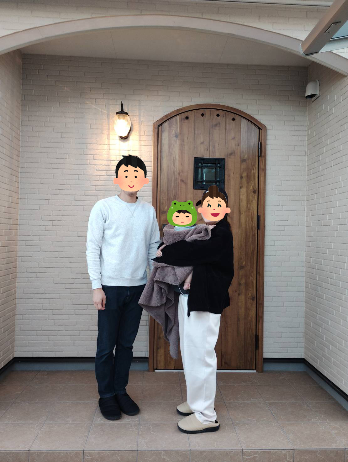 加東市モデルハウス本日お引渡しでした♪