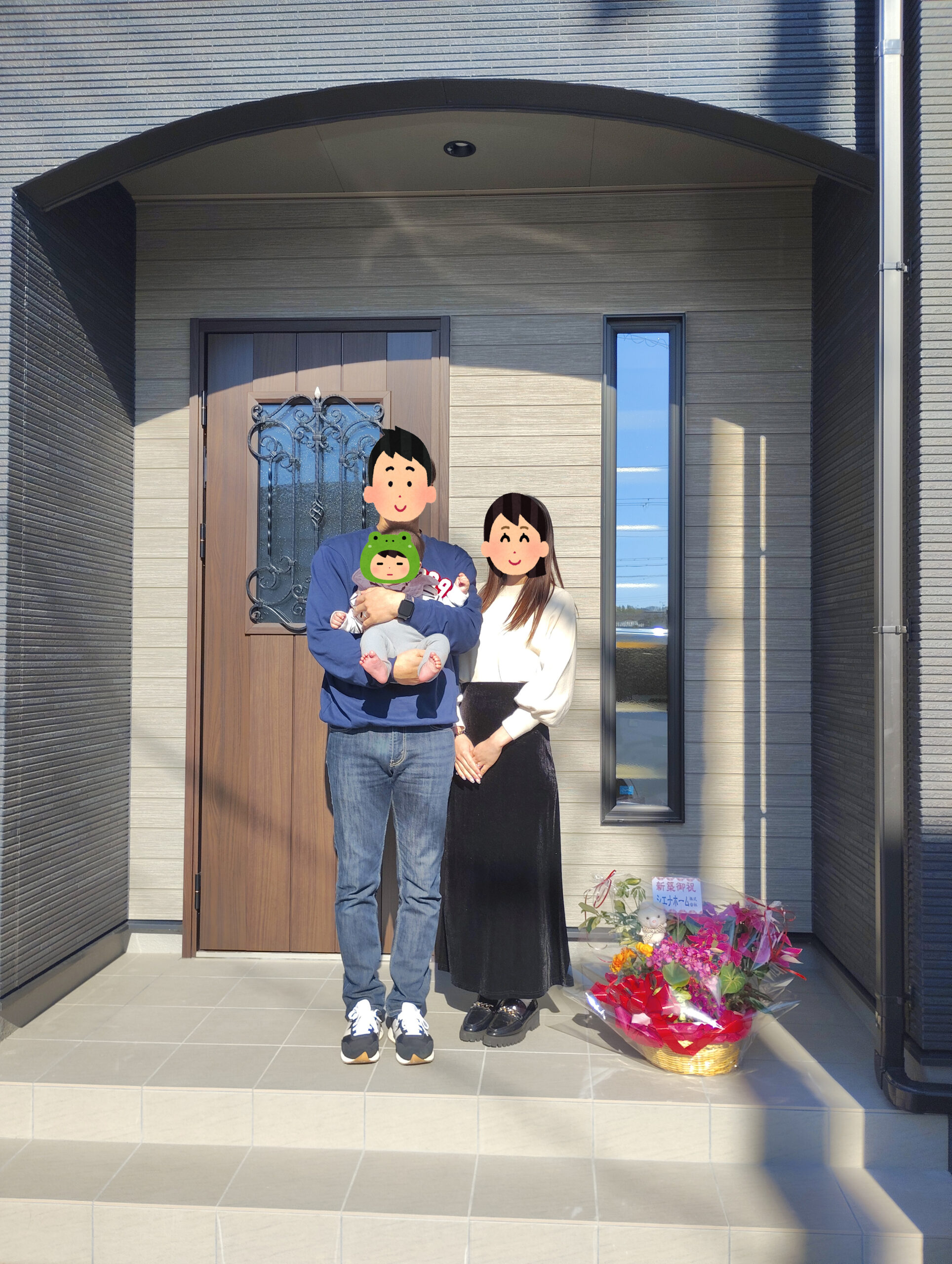 本日、小野市にてお引渡しでした♪