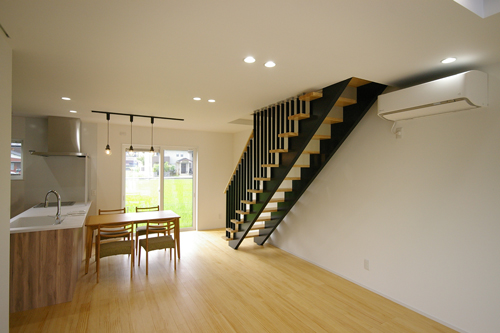 Prism garden 西脇市野村町Ⅱ　モデルハウス