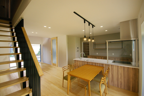 Prism garden 西脇市野村町Ⅱ　モデルハウス