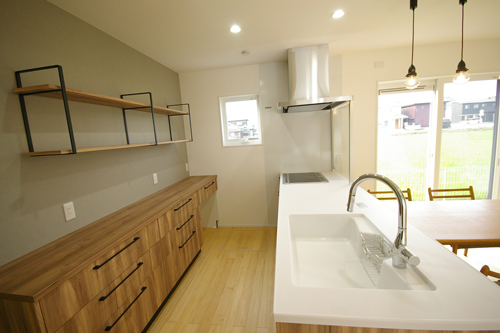 Prism garden 西脇市野村町Ⅱ　モデルハウス