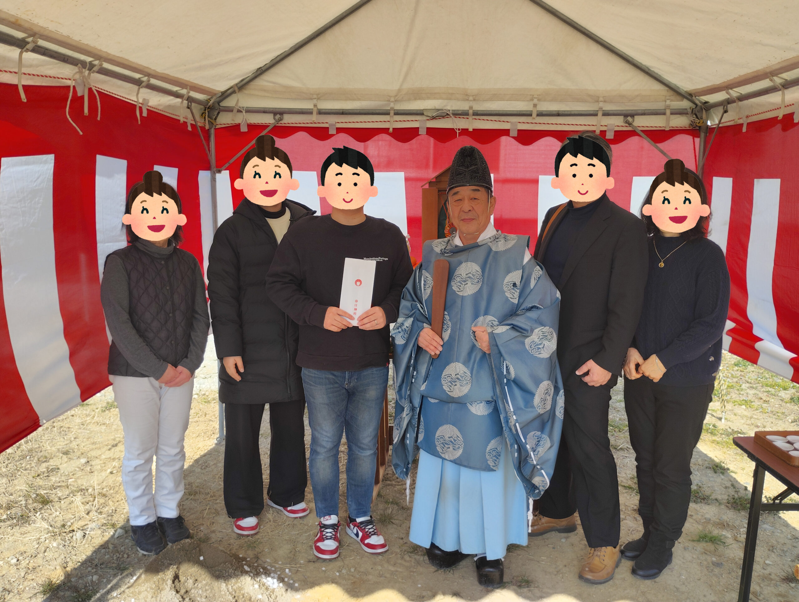 加東市にて地鎮祭でした♪