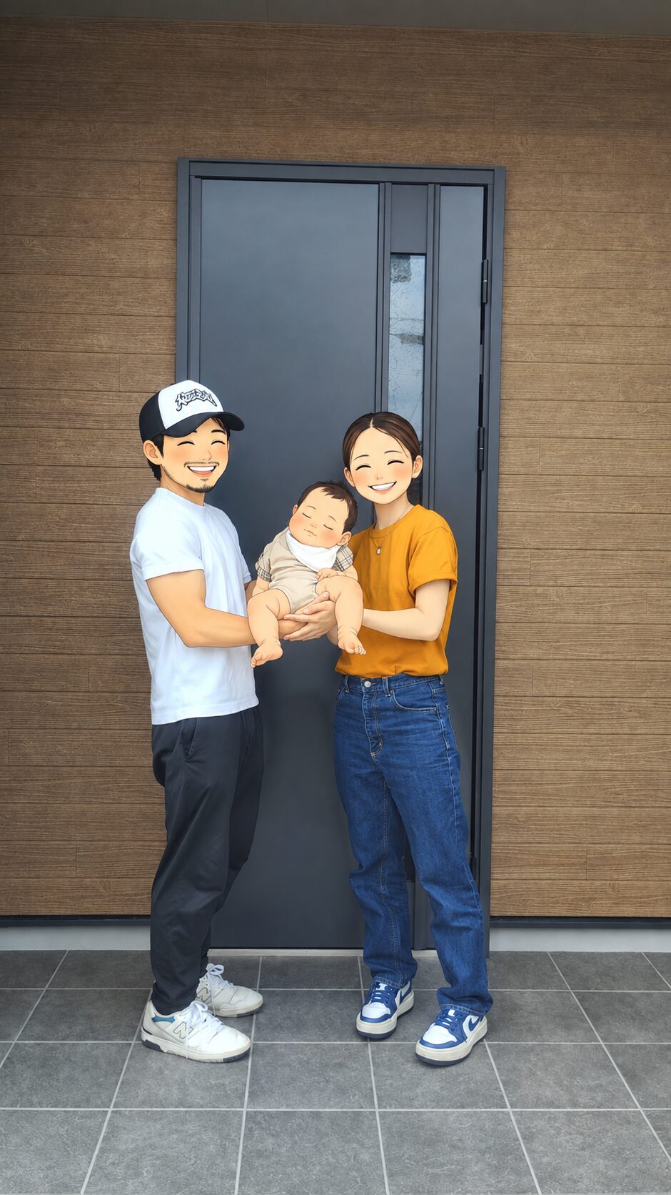 ご縁から始まった、ご家族の新しい暮らし♪
